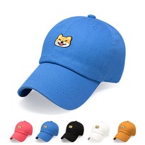 리틀몬스터 해피 시바 볼캡 큰모자 빅사이즈 야구 모자 머리큰사람 운동