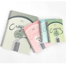 아트앤디자인 105g 크로키 드로잉 스케치북 80매 / 옵션선택, B5(257x181mm)