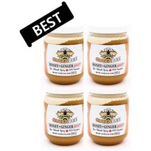 Queen Bee _캐나다 빙하 생강꿀(Ginger Booster)_ (500g x4개) 셋트_ 출시