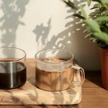 플랫화이트잔 아포카토잔 유리머그 150ml, 1. 100ml_항아리단지모양