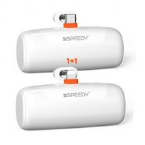 디핏 1+1 PD 아이폰 8핀/갤럭시 C타입 일체형 무선 고속 충전 도킹 보조배터리 20W, 아이폰8핀, 갤럭시C타입