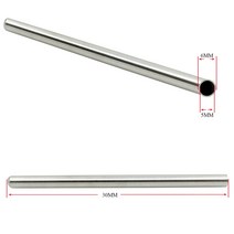 1510개 Thermocouple RTD DS18B20NTC encapsulated steel 튜브 head, 01 1piece_01 OD3mm_05 L300mm