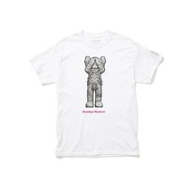 KAWS 카우스 브룩lyn 뮤지엄 SPACE 티셔츠 화이트 301388