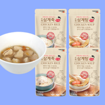 강아지 삼계탕 죽 부드러운 습식 원기회복 피모건강 단백질 활력증진 도움 보양식, 삼계탕 10팩+삼계죽 10팩