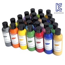 아크릴물감 100ml 24색, 에메랄드