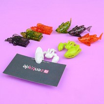 socean 컬러 동물 메모 명함 자석 집게-스틸판 포함 종이 끼우개 냉장고 벽 고정판 보드 판 원형 칼라 어린이 애니, 상어 3P