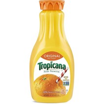 Tropicana 오렌지 주스 No 펄프 52 Fl 온스