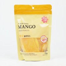[더리얼파머스] 베트남 건망고 망고말랭이 건조망고, 500g (250gx2봉), 2개