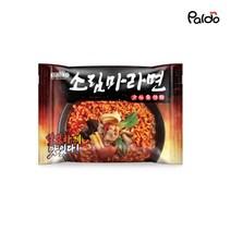 마라탕 맛 그대로 팔도 소림마라면 1박스 4 ~ 24개입, 4개