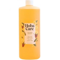 [ 미국 직배송 ] 더호호바컴퍼니 냉압착 100% 호호바오일 946ml _헤어 얼굴 바디 전용 _ HobaCare Jojoba Extract 32 oz. (946 mL)