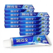 페리오치약 뉴후레쉬알파 치약 충치예방 성인치약 페리오알파치약 150g 10개, 상세페이지 참조