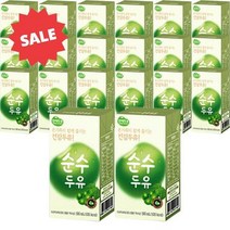 연세두유 순수 두유 190ml X 96개 임산부 쾌변 다이어트, 상세페이지 참조