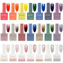 아이빛S 베러톤 130종 10ml 젤네일 컬러젤, BT-33 레드퍼플+2808 2알