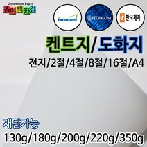 [종이백화점] 켄트지 도화지 롤켄트지 롤도화지 무림제지 한국제지 페드리고니 드로잉, 250매