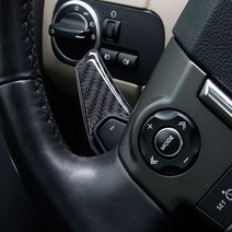 재규어 스티어링 휠 카본 패들 쉬프트 핸들 연장킷 XF XFL XE XJ XJL F-PACE