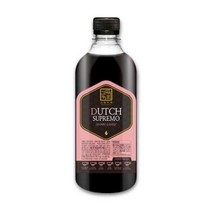 그때 콜롬비아 수프리모 더치커피, 500ml, 4개, 4개