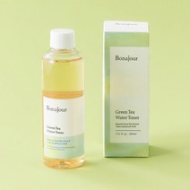 올리브영 끈적임없는 녹차추출물 대용량 그린티 워터 수분 토너 205ml, 2개