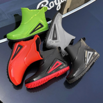 패션 발목 농사 장화