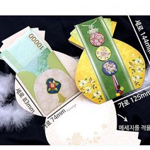 에코에듀 어린이 세뱃 돈봉투 복주머니 3종 세트, 3세트