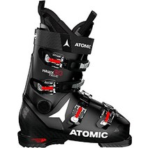 Atomic HAWX Prime 90 스키 부츠 남성용 Sz 9 9.5 (27 27.5), 블랙 레드