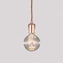 샛별하우스 인스타 1등 펜던트 천장등, 로즈골드