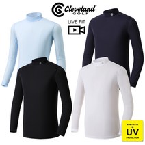 클리브랜드 UV차단 냉감 남성 초경량 언더레이어 골프 이너웨어 골프웨어 CGKMIT241x