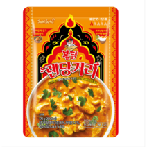 삼양 불닭 렌당커리 170g, 6개