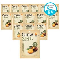 [청정원] 츄앤리얼 군밤츄 80g 15개, 상세 설명 참조