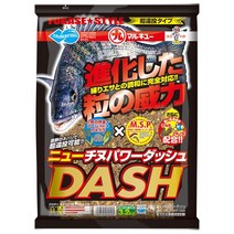 마루큐 NEW 치누파워 닷슈 DASH 떡밥 바다집어제 집어제 감성돔 바다낚시 낚시용품 낚시떡밥, 0646