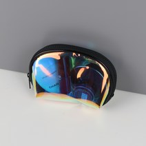 프리즘 TPU 투명 미니파우치