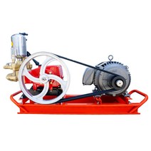 태화 100A 을지 3상 7.5마력 동력 분무기 모터 조립