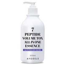 아요델 7-펩타이드 볼륨업 올인원 에센스 500ml, 1개