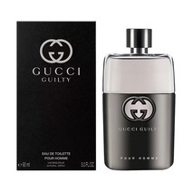 [구찌] 길티 뿌르 옴므 EDT 남성용향수 한글택부착 정품보장, 90ml, 1개
