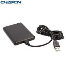 1365MHz rfid desktop card reader 8 digit Hex support S50 S70 F1108 for personnel [B00035408], 02-CF-RH312U-35408
