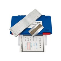 입도계 도막측정기 스크레이퍼 도료 페인트 점도, 넓은 홈 050um