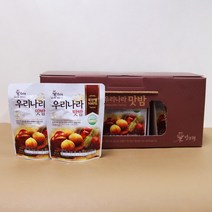 밤뜨래 우리나라 맛밤, 50g, 15개