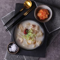 [프레시멘토] 진한주옥 진하고 쫀득한 도가니탕 1인분