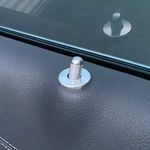 벤츠 C E S GLE GLC 클래스 도어핀 테두리 몰딩 커버 / 크롬 알루미늄 / W205 W213 W222, 도어핀 4pcs