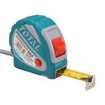 토탈공구 줄자 고무 8Mx25MM 고급형 정확한줄자 쇠자, 62668, 62668