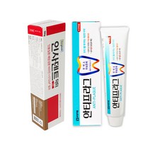 인사덴트닥터 치약 150g + 부광안티프라그치약 130g, 1개
