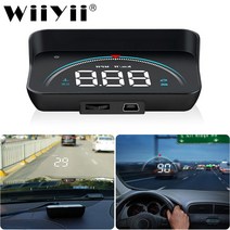 m8 자동차 hud 헤드 디스플레이 obdhud 35 인치, M8 OBDII