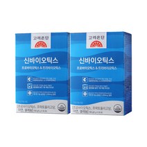 고려은단 신바이오틱스 프로바이오틱스 프리바이오틱스 30포 X 2개 2개월분, 신바이오틱스 30포 x 2개, 쇼핑백 O (+0원)