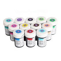 윌튼 식용색소 베이킹컬러 마카롱색소 14종 택1 0.8851ea, 옵션 본상품선택, 그린살림 브라운