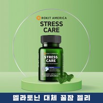 스트레스케어 꿀잠 젤리 1병 60구미 by 로킷아메리카, 60정, 1개