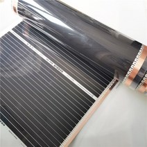 구들장 온도 조절기 농막 탄소매트 필름 220V 50cm 폭 건강한 바닥 난방 적외선, 50cm x 700cm