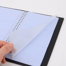 양면 명함 보관함 명함첩 케이스 책자 소형 사진첩, 제품선택, 180매