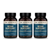 3개 본 서포트 스트론튬 보론 붕소 60 캡슐 Dr. Mercola