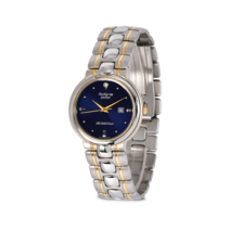 로렌스 남성 퍼플 메탈시계