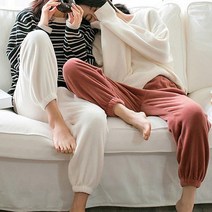 상세설명 양털 후리스 천사바지 멜란지원단 트레이닝복 수면바 남성 하의