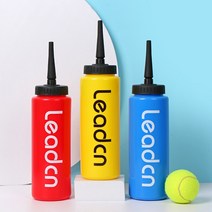 하키물통 긴빨대 스포츠 물통 아이스하키 용품 1000ml 물병 플라스틱 축구 라크로스 병 클래식 확장 팁 디자인 장비, 레드 1리터